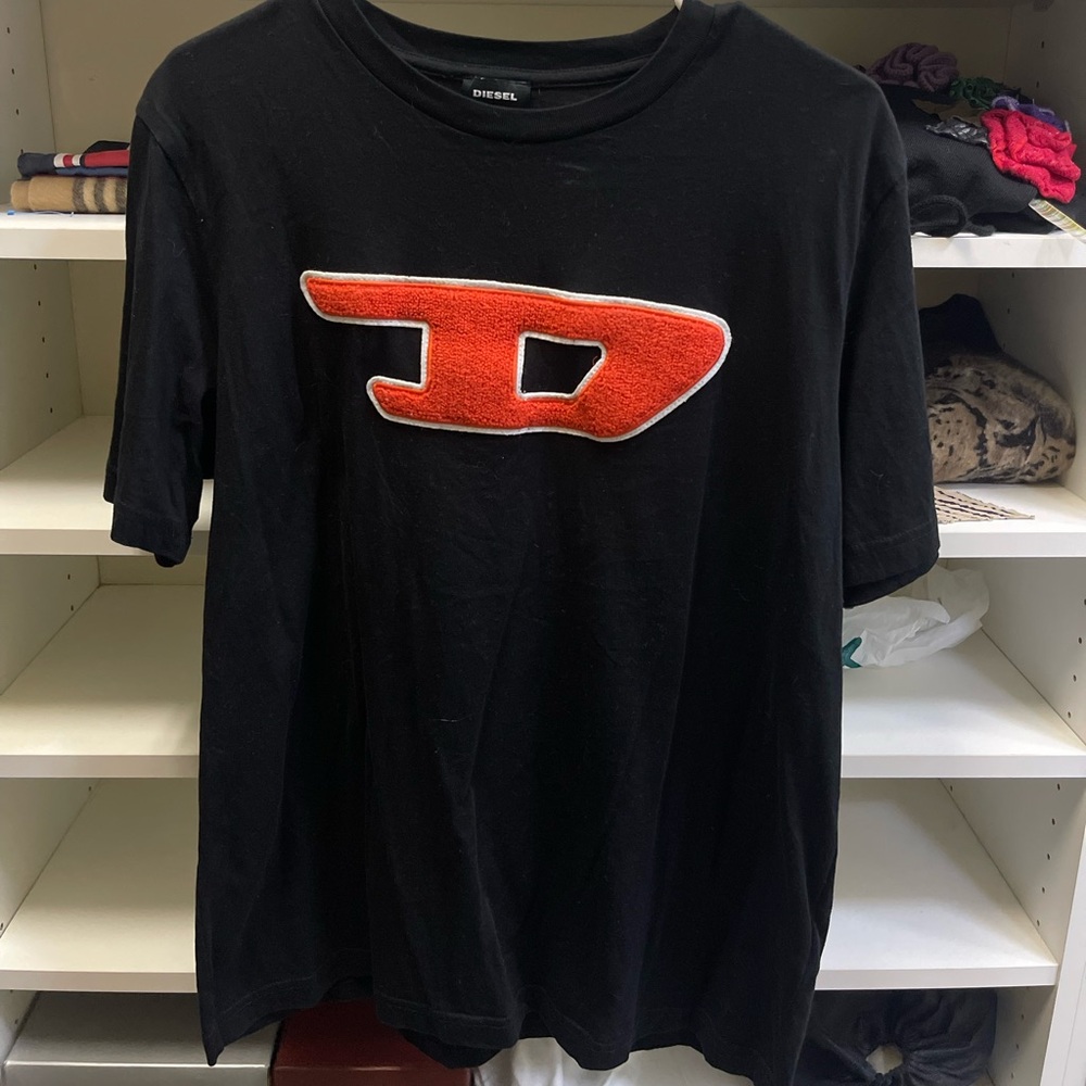 Diesel T-just-division-D T-Shirt